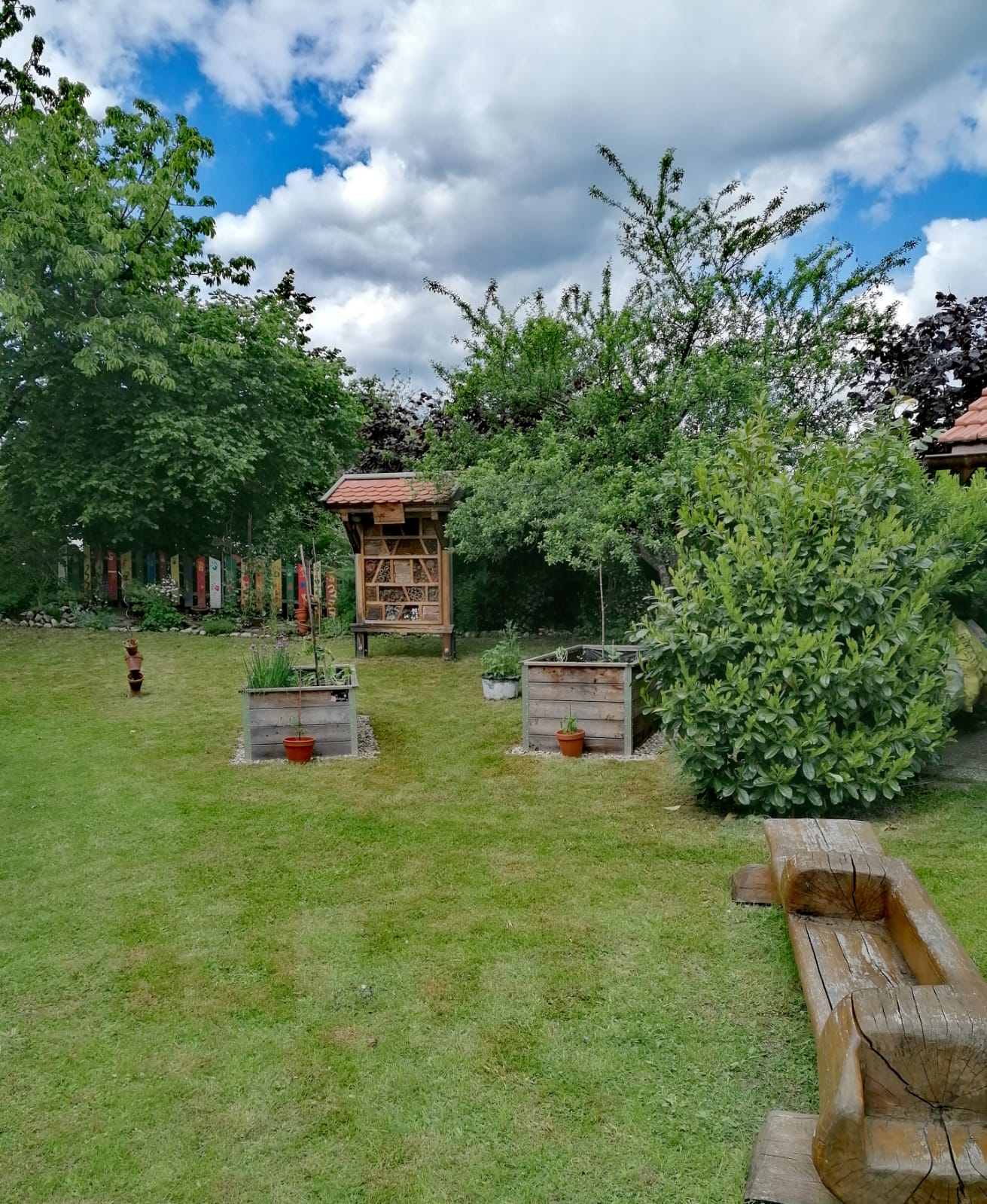 Dorfplatzgarten