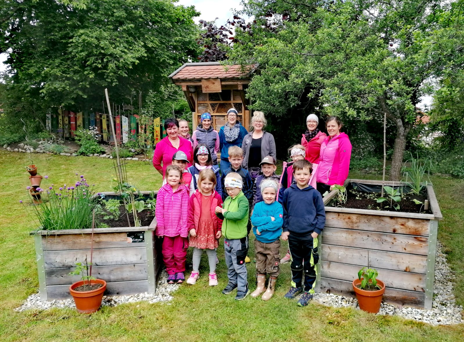 Dorfplatzgarten