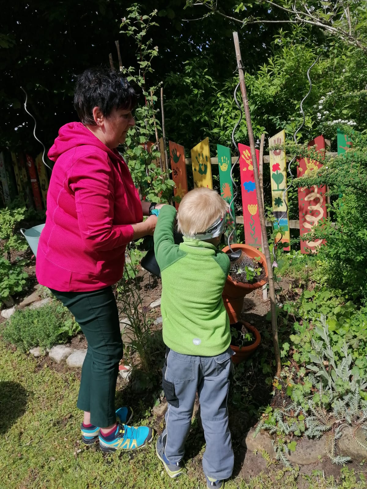 Dorfplatzgarten
