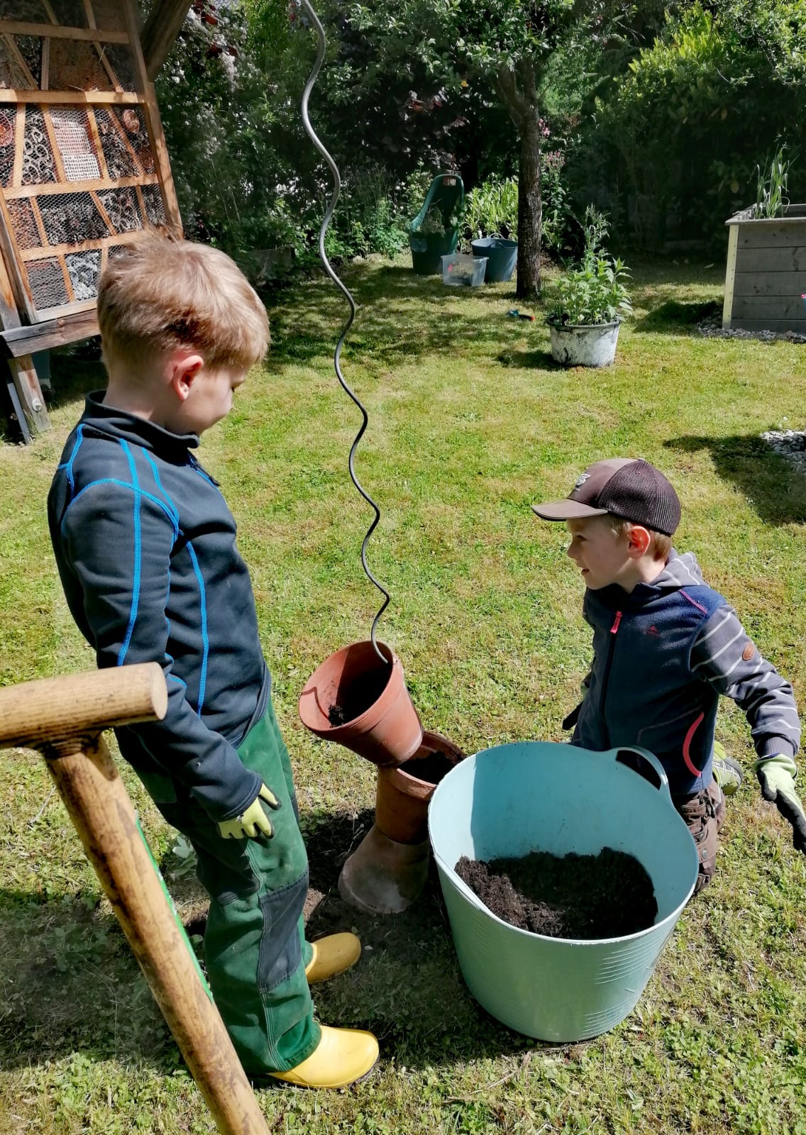 Dorfplatzgarten